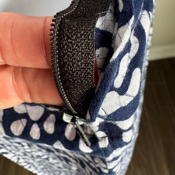 VTG Turquoise & Blue Batik Butterfly Print Maxi Dress - Picture 6 of 7